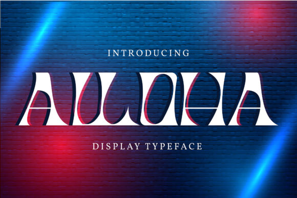 Alloha Font for a Fresh, Whimsical Brand Look