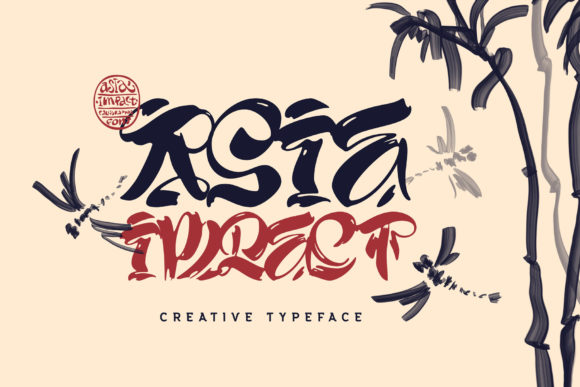 Asia Impact Font for Eye-Catching Design and Branding