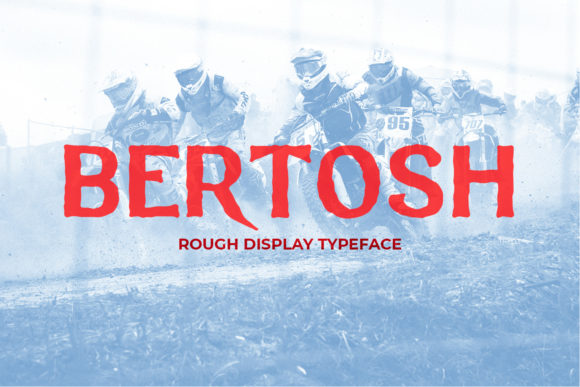 Bertosh: A Bold Display Font for Editorial Creativity