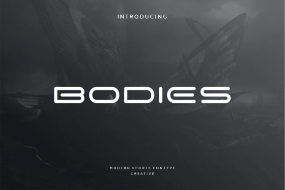 Bodies Font for Modern Branding and Digital Creativity