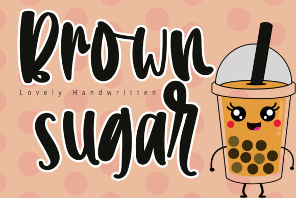 Brownsugar Font for Professional Branding and Creative Design