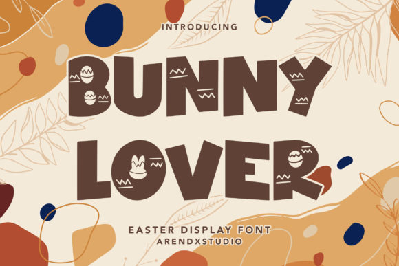 Bunny Lover Font for Bold Branding and Eye-Catching Campaigns
