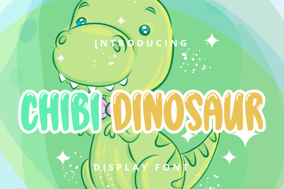 Chibi Dinosaur Font Review and Download