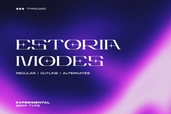 Estoria: A Futuristic Font That Elevates Your Brand’s Visual Identity