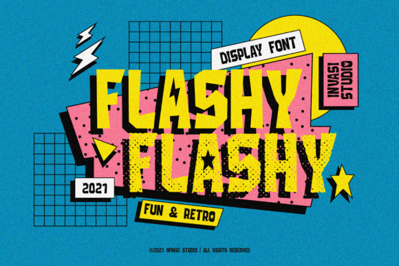 Flashy Font: A Quirky Upgrade for Your Brand's Visuals