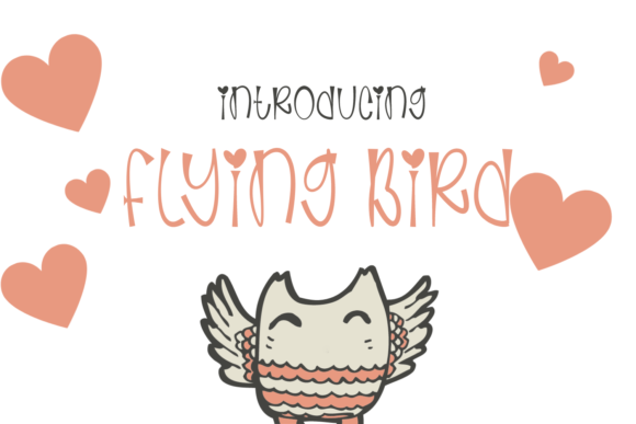 Flaying Bird: The Whimsical Font That Elevates Campaigns