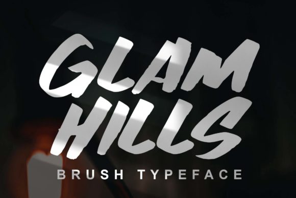 Glam Hills Font for Modern Branding and Creative Projects