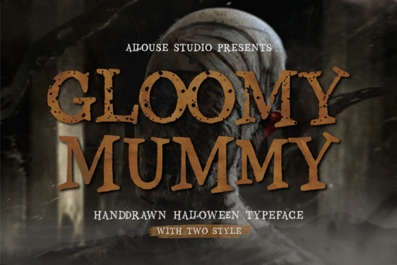 Gloomy Mummy Font for Bold Web Design