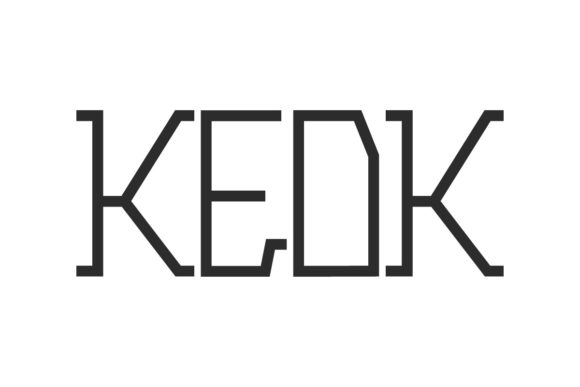 Keok: A Display Font That Elevates Handmade Creations