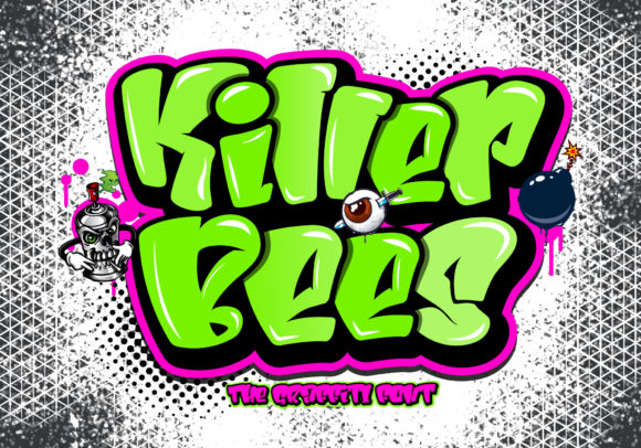 Killer Bees Font Review for Bold Branding
