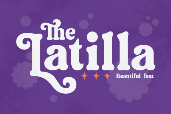 Latilla: A Bold Display Font for Editorial Design