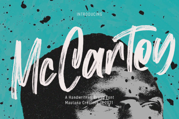 Mc Cartey Font for Bold and Street-Style Branding