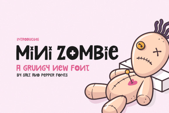 Mini Zombie: A Display Font That Elevates Every Editorial Design