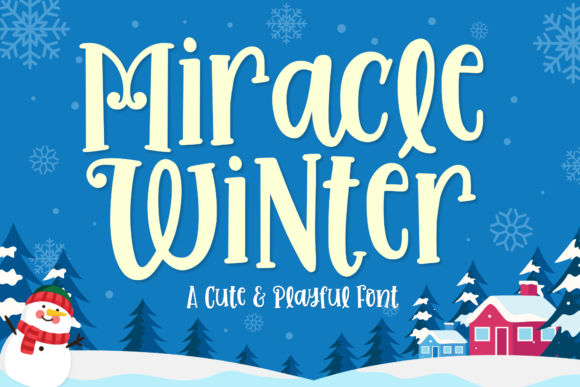 Miracle Winter for a Playful and Professional Brand Look