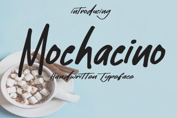 Mochacino: A Handwritten Font for Creative Branding