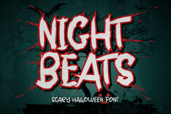 Night Beats Font for Spooky Branding and Creative Projects