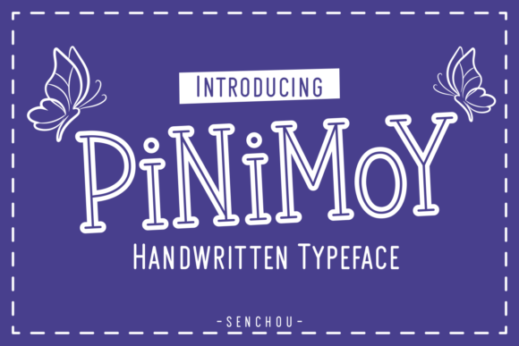 Pinimoy: A Cool Display Font for Your Business Branding