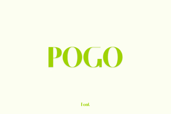 Pogo: The Bold Display Font That Elevates Your Campaigns