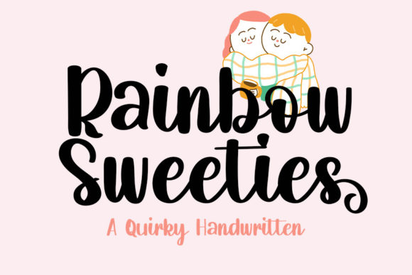 Rainbow Sweeties: The Display Font That Elevates Your Campaigns