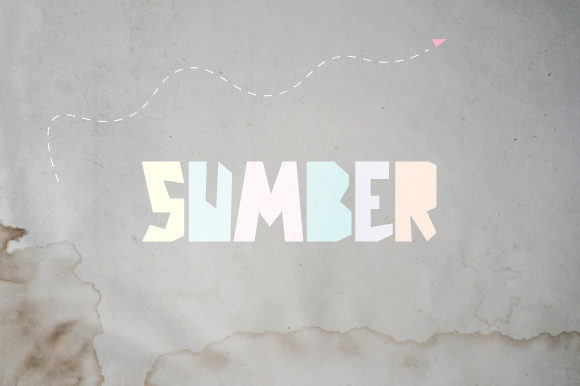 Sumber Display Font for Eye-Catching Branding