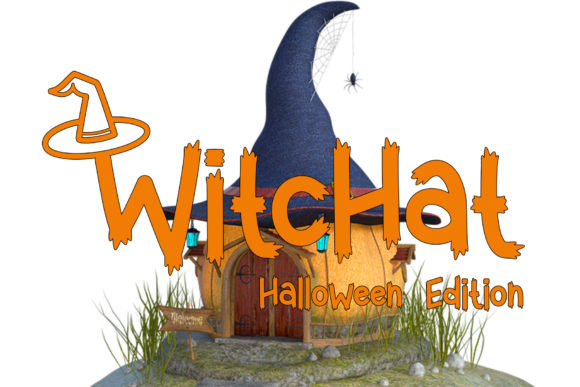 Witchat Font for Spooky and Creative Projects