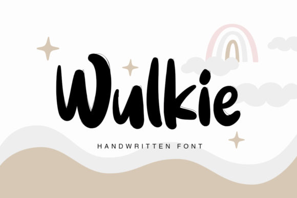 Wulkie: A Cool Display Font for Dynamic Campaigns