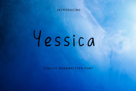 Yessica: A Cool Display Font for Modern Web Design
